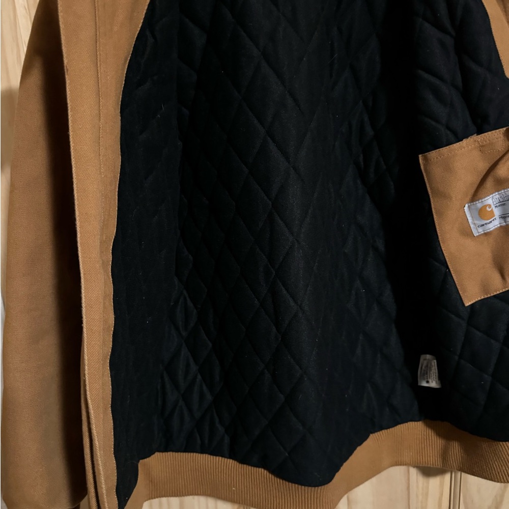 Carhartt Hooded zip jacket # CP8417/813674 - Picture 4 of 5